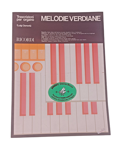 Spartiti organo melodie - organo,