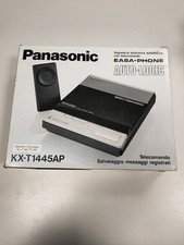 Panasonic KX-T1445AP Sistema di Risposta Telefonica Automatica con Telecomando