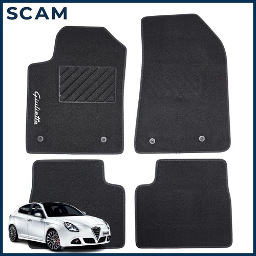 Tappeti alfa romeo giulietta - tappeti,