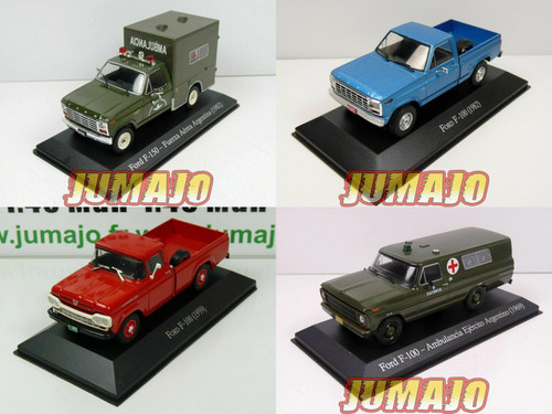 Lot voitures pick 1 - voitures, pick-up