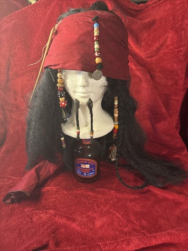 Parrucca jack sparrow - parrucca,