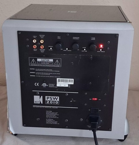 Subwoofer attivo kef - subwoofer, psw