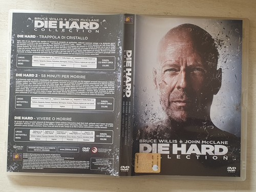 Dvd used die hard collection - die,