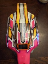  jconcepts Mugen MBX8 aerografo personalizzato 1/8 corpo passeggino 