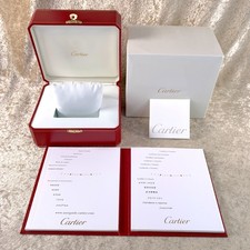 Genuine Cartier Watch Storage