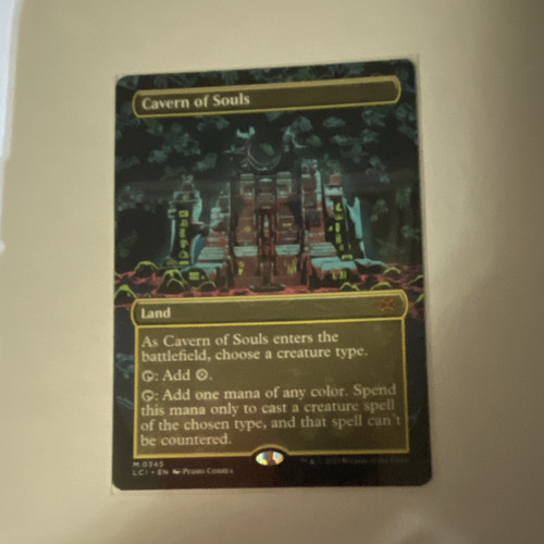 Wizards mtg caverna delle - caverna,