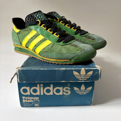 Adidas sl76 verde giallo - adidas, uomo