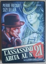 L'assassino abita al 21 1942 DVD Golem Fuori Catalogo Henri-Georges Clouzot 