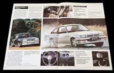 Opel Kadett E Senator A Monza