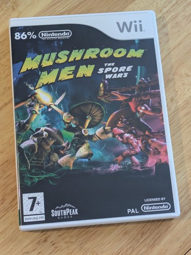 Mushroom men the - mushroom, wars
