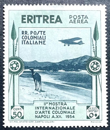 Mussolini occupazione eritrea - mussolini,