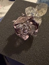 Swarovski Rosa in cristallo