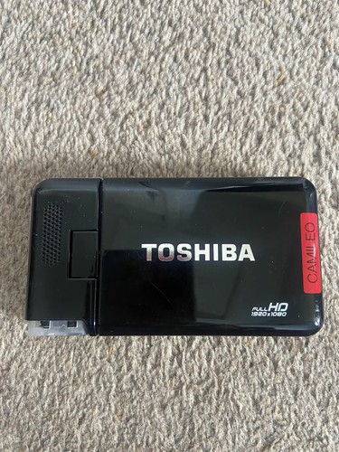 Videocamera toshiba camileo - videocamera,