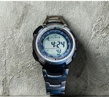 Orologio Casio Pro Trek PRW-1300J con retroilluminazione radio solare 48 mm...