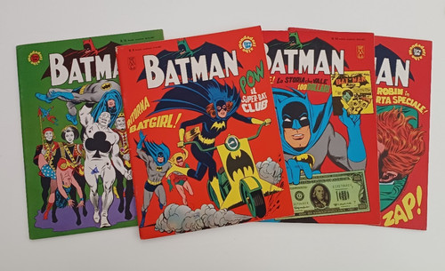 Batman mondadori anni - batman,