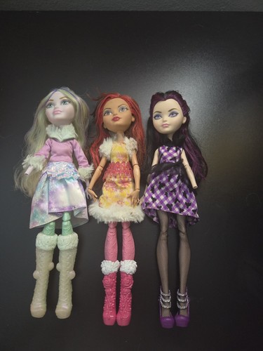 Ever after high dolls and - ever,