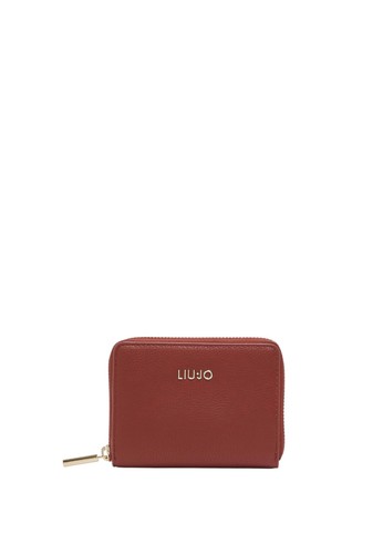 Portafoglio piccolo con zip
