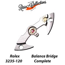 NEW Nuovo Rolex 3235-120 Balance Bridge Ponte Bilanciere