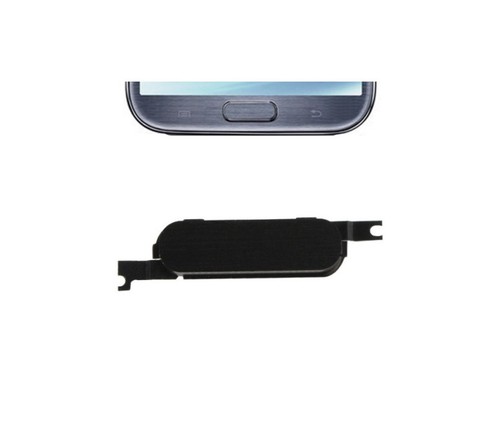 Tasto home nero per samsung - tasto,