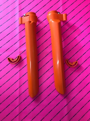 Protezioni forcella ktm 125 - forcella, sx