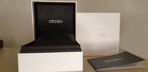 Scatola orologio seiko nuova - seiko,