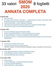 SMOM 2025 ANNATA COMPLETA 33