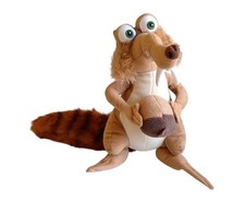 *HH* Peluche Scoiattolo Scrat L'Era Glaciale 3 Toy Giocattolo Gioco Ice Age 2011