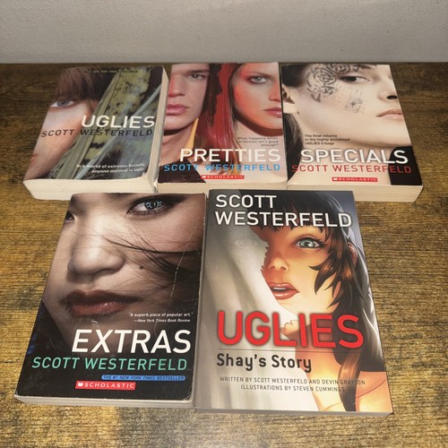 Scott westerfeld complete set - complete,