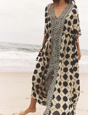 ZARA NEW WOMAN LONG LOOSE FIT