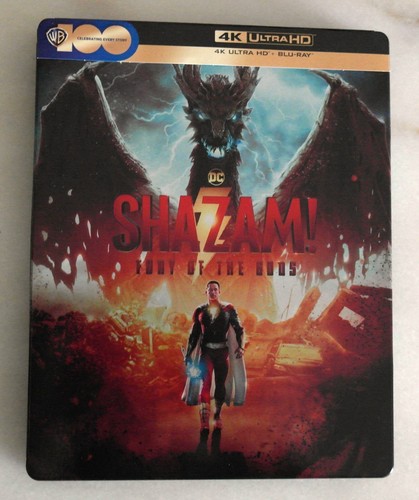 Shazam fury the gods - :, of