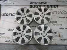 SET 4 CERCHI IN LEGA DA 16