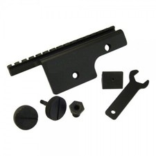 SLITTA IN METALLO PORTA OTTICA O RED DOT WEAVER PER ASG M14 MARUI CYMA C40 CYMA 