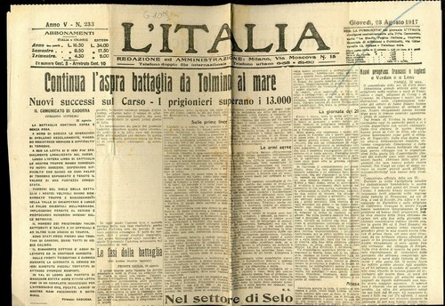 1917 ww1 prima guerra giornale - ww1,