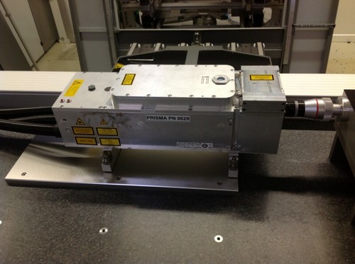 Laser industriale coerente