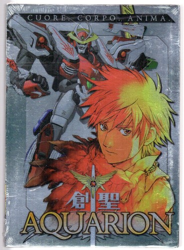 Dvd aquarion era della - dvd,