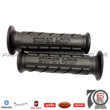 Coppia Manopole In Gomma Nero