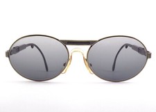 occhiali da sole  Carrera vintage uomo modello 5387 colore oro antico/nero