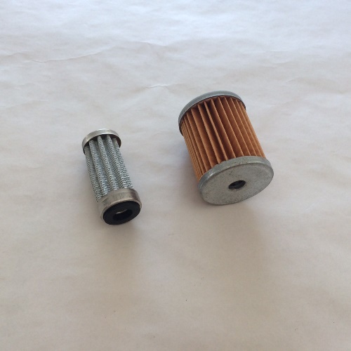 Filtro carburante diesel - filtro, olio