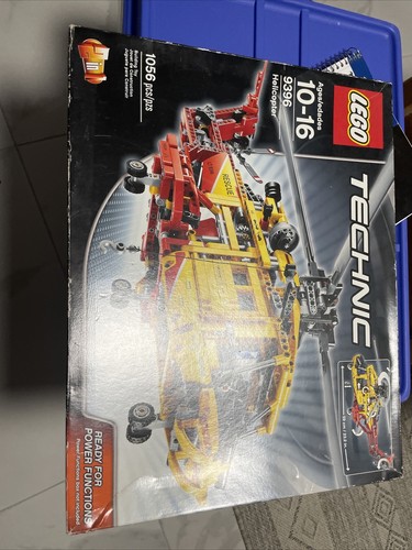 Lego 9396 technic elicottero - 9396,