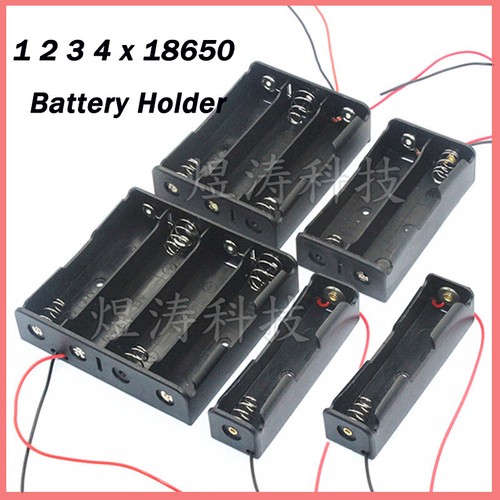 18650 scatola porta batteria - 18650,