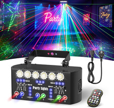 Luci Discoteca DJ RGBW & UV
