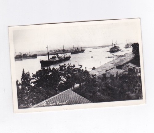 Postcard port said suex - postcard,