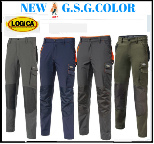 Pantaloni lavoro elastici - pantaloni, da