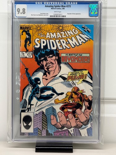 Amazing spider man - #273, |