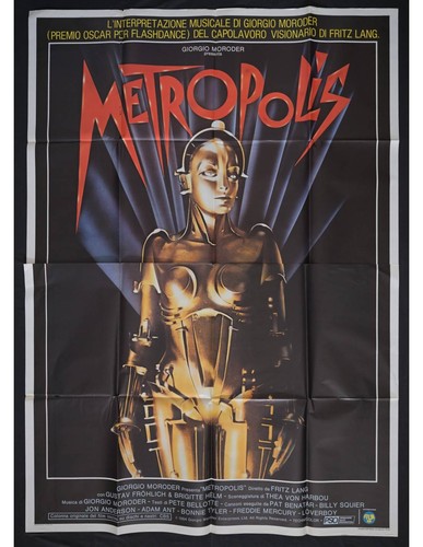 Manifesto metropolis fritz - metropolis,
