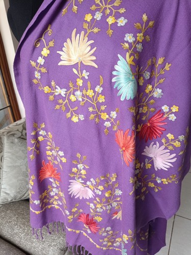 100 cashmere pashmina stola - 100%,
