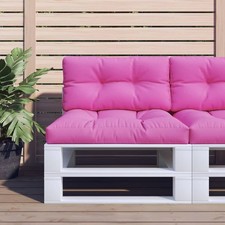 vidaXL Cuscino per Pallet Rosa