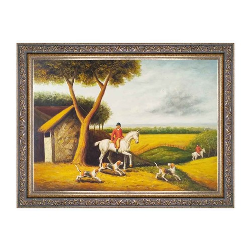 Quadro dipinto mano olio - a,