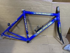 Telaio in alluminio per bici da strada FONDRIEST made in Italy