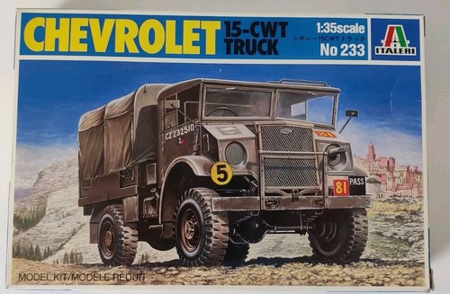 Chevrolet cwt truck italeri - chevrolet,